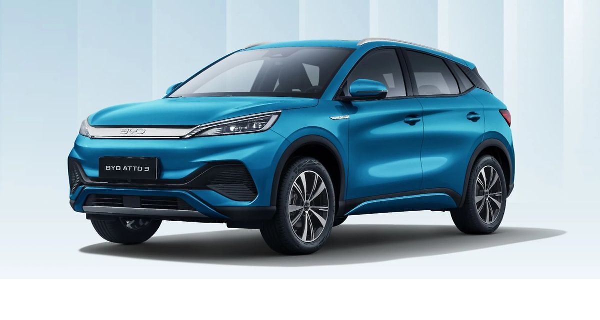 BYD ATTO 3 Comfort*Pano*V2L*T.čerpadlo*Qi