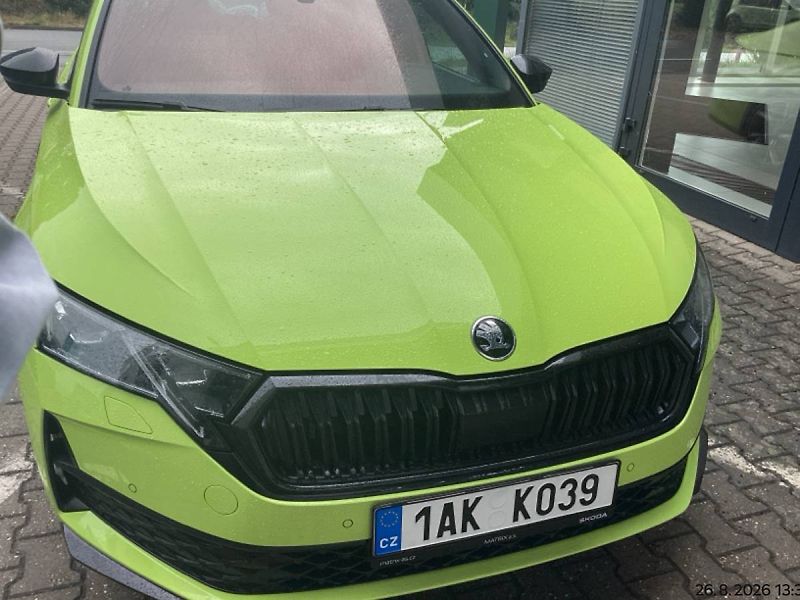 Škoda Octavia Sportline 1,5 TSI m-HEV 110kW - fotografie inzerátu