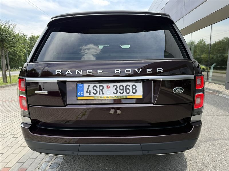 Land Rover Range Rover 5,0 AUTOBIOGRAPHY P525 - fotka 8 z 27