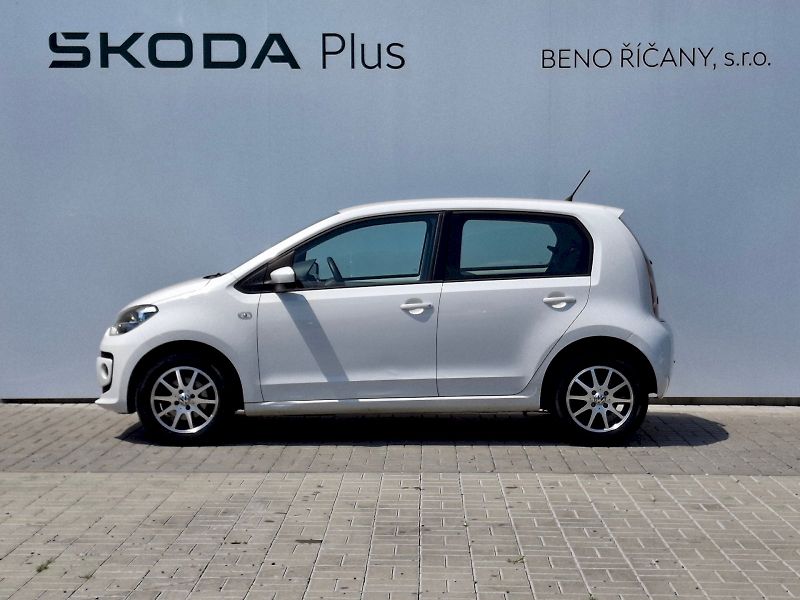Volkswagen up! (2016) Move 1,0MPi 44kW - fotka 3 z 24