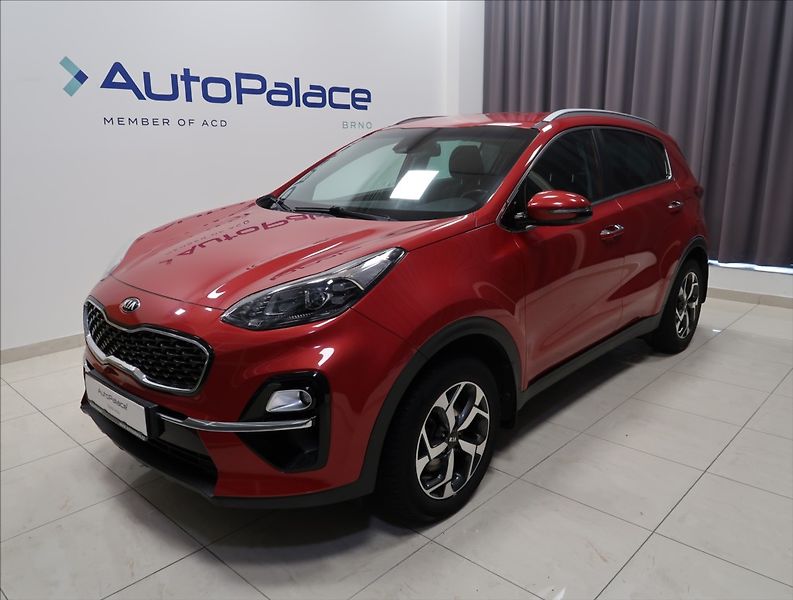 Kia Sportage 1,6 GDI 1. MAJ ČR SERVIS - fotografie inzerátu