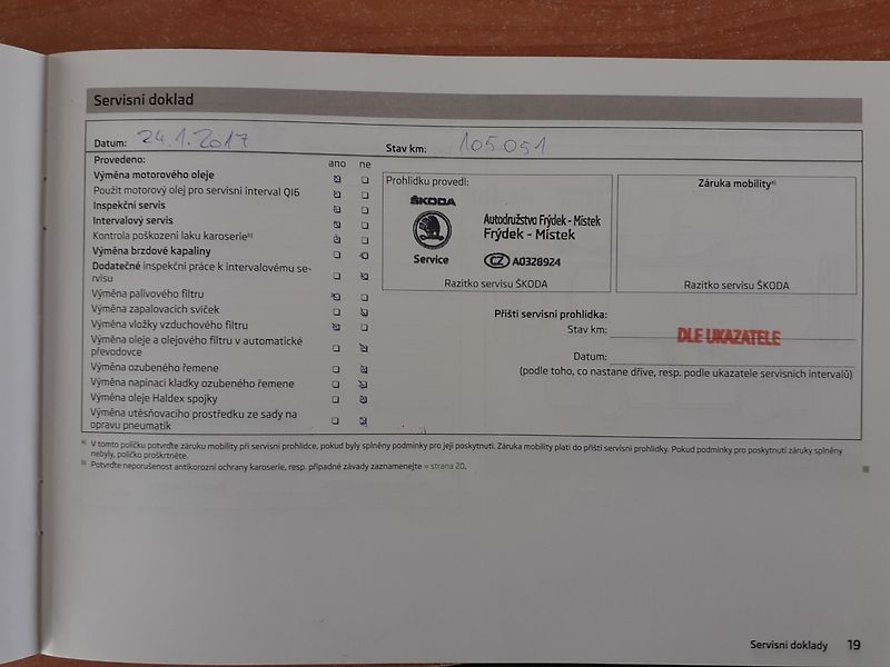 Škoda Octavia (2013) KOMBI 1.6 TDi 4x4 ČR - fotka 28 z 34
