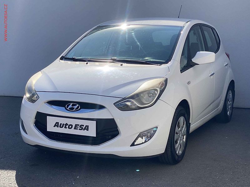 Hyundai ix20 (2012) 1.4CVVT, ČR, servis.kniha, AC - fotka 3 z 15