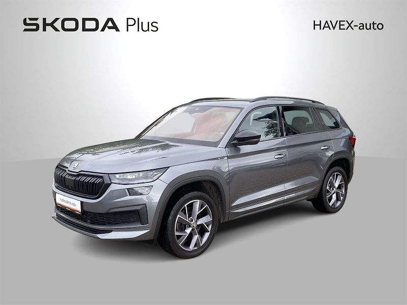 Škoda Kodiaq (2022) 2.0 TDI 4x4 DSG Sportline - fotografie inzerátu