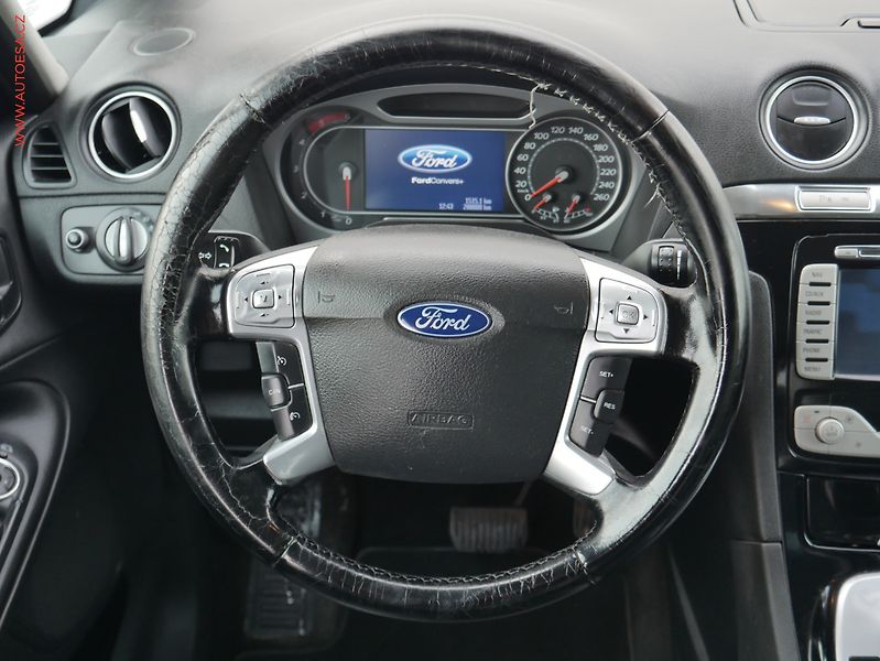 Ford Galaxy (2010) 2.0 TDCi, AT, xenon, kůže - fotka 11 z 24