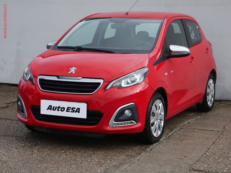 Peugeot 108 (2018) 1.2PT, Style - fotka 3 z 15
