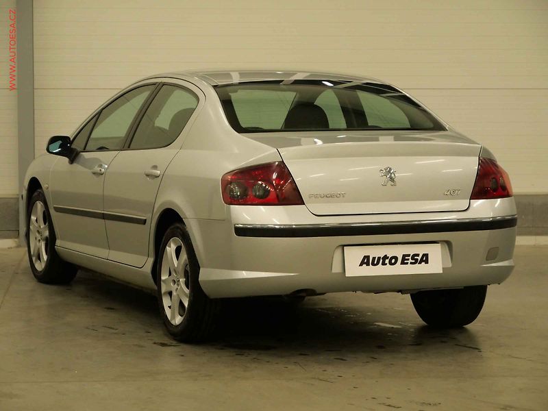 Peugeot 407 (2004) 2.0HDI, STK10/27 - fotka 6 z 20