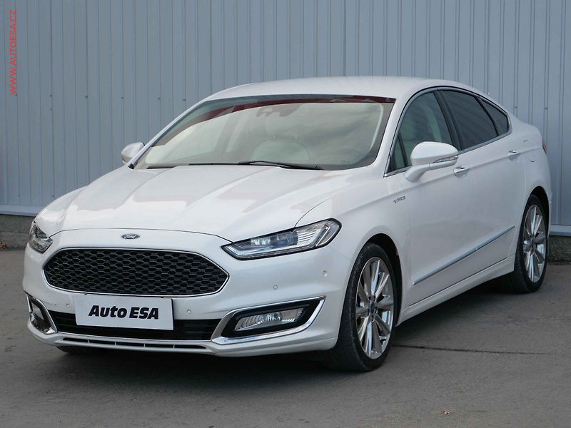 Ford Mondeo (2017) 2.0 EB, 2.maj,ČR, Titanium - fotka 3 z 29