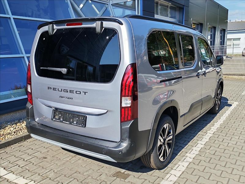 Peugeot Rifter (2026) 1.5 LONG GT BlueHDi 130 S&S EA - fotka 5 z 15
