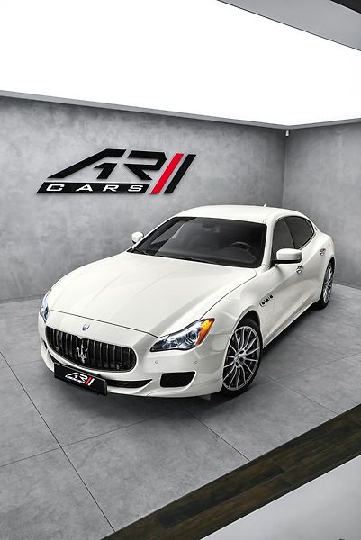Maserati Quattroporte GTS V8 530PS - fotka 8 z 25