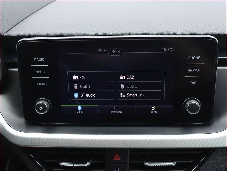 Škoda Scala (2022) Ambition 1.5 TSI, Serv.kniha - fotka 19 z 21