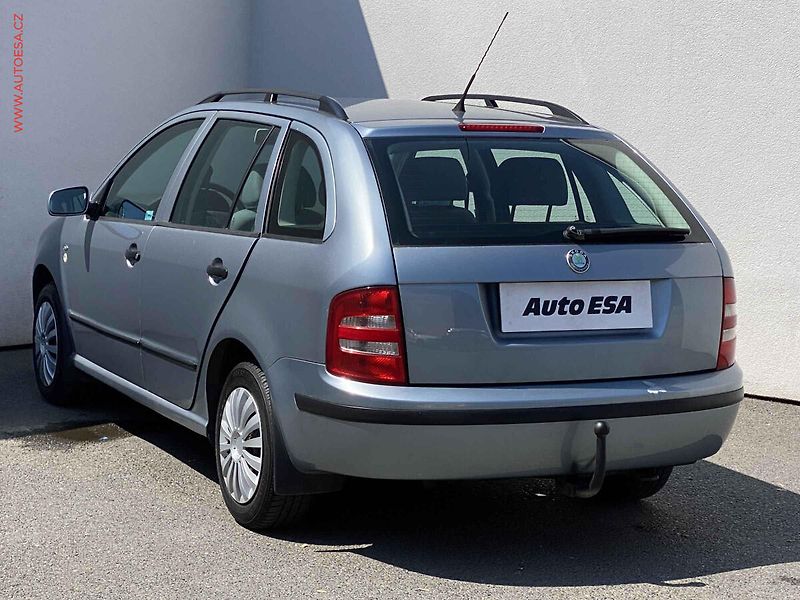 Škoda Fabia (2002) 1.9 TDi, ČR, Comfort - fotka 6 z 13