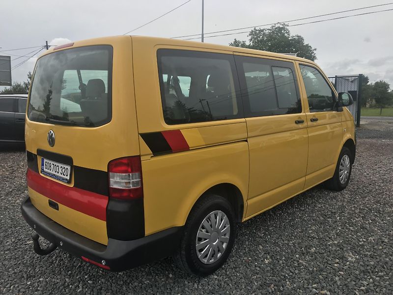 Volkswagen Transporter 2.0 TDI 103 KW 9-MÍST,6-RYCHLO - fotka 5 z 13