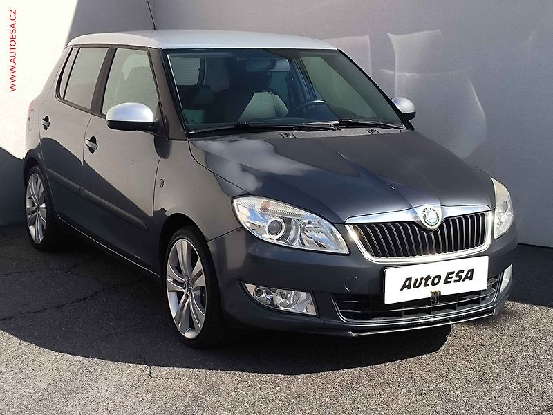 Škoda Fabia (2011) 1.2 TSi, ČR, AC, STK1/28 - fotografie inzerátu