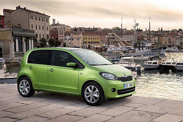 Škoda Citigo.