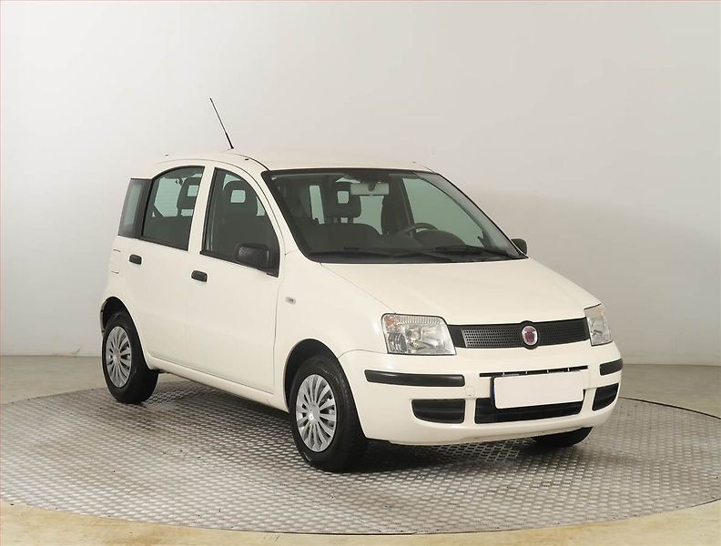 Fiat Panda (2009) 1.1, po STK, Tažné, pěkný stav - fotografie inzerátu