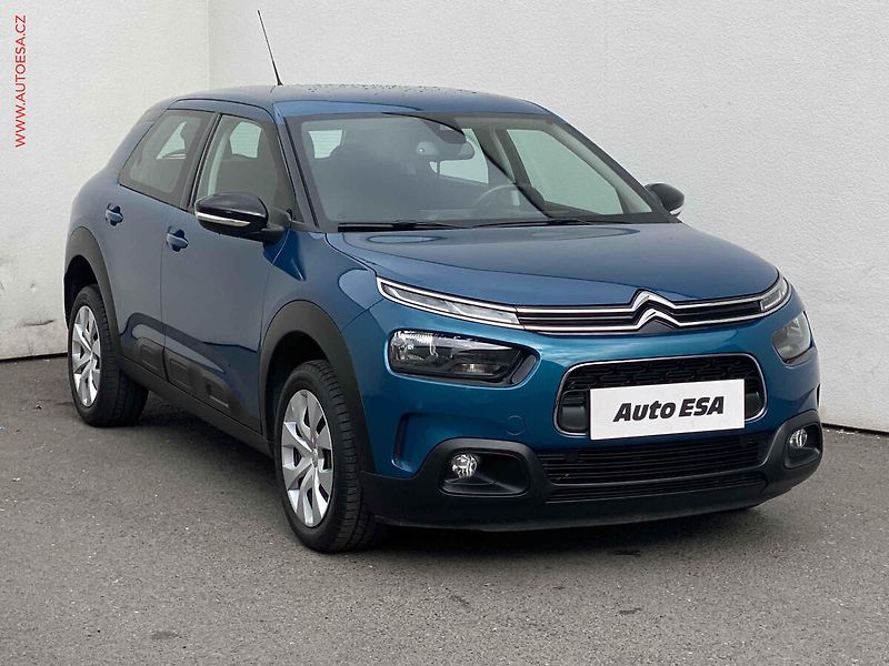 Citroën C4 Cactus (2019) 1.2 PT, 1.maj,ČR, Feel - fotografie inzerátu