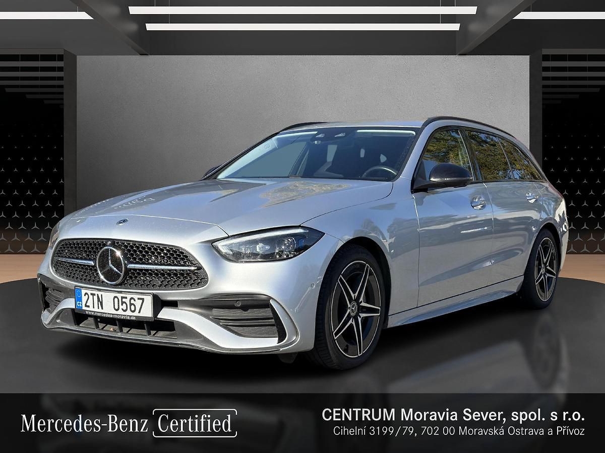 Mercedes-Benz Třídy C C 220d 4M Kombi
