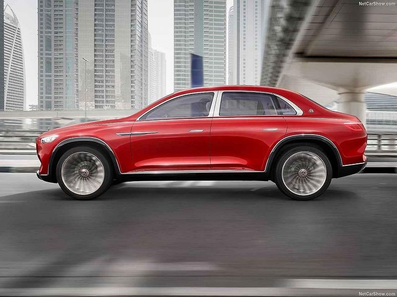 Vision Maybach Luxury Concept