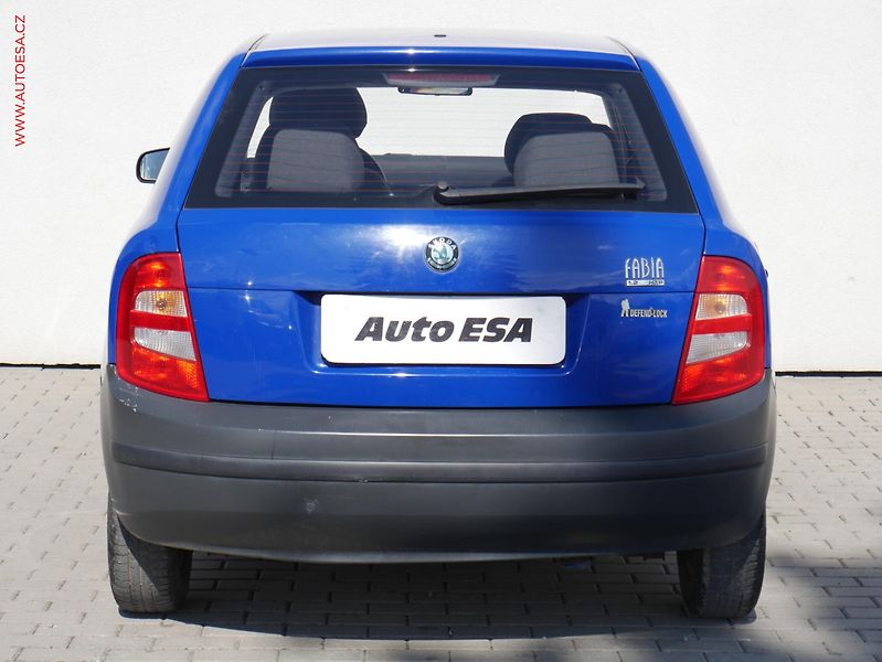 Škoda Fabia (2003) 1.2 HTP, ČR, STK2/28 - fotka 5 z 12