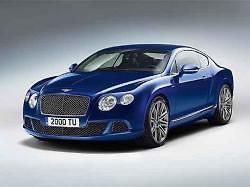 Nové Bentley Continental GT Speed