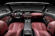 Mercedes-Benz S Cabriolet.