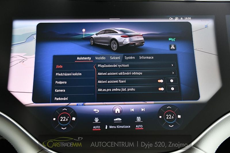 Mercedes-Benz EQS 580 4M HYPERSCREEN K360° 1M - fotka 42 z 59