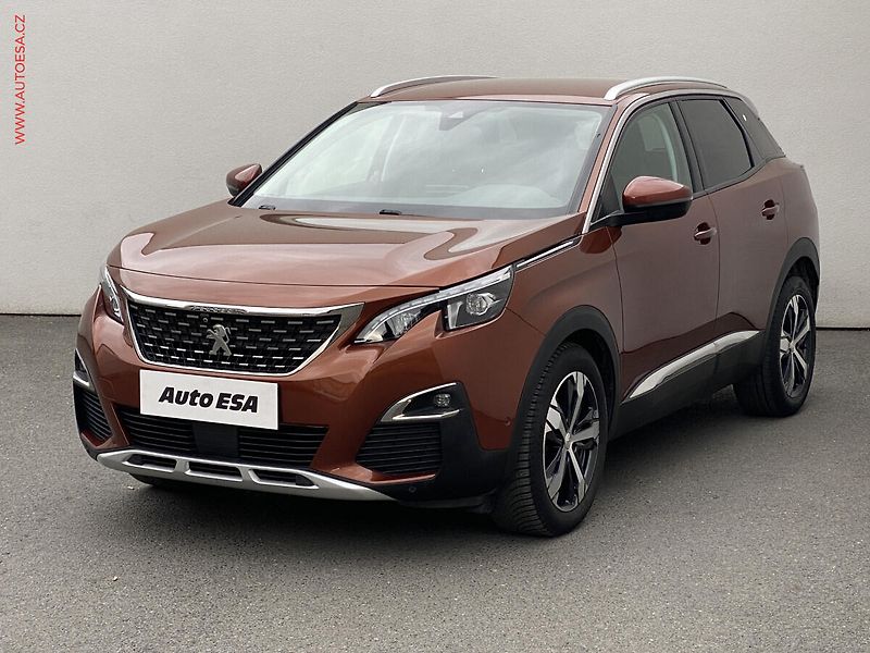 Peugeot 3008 (2019) 1.5 HDi, Allure, LED, kamera - fotka 3 z 18