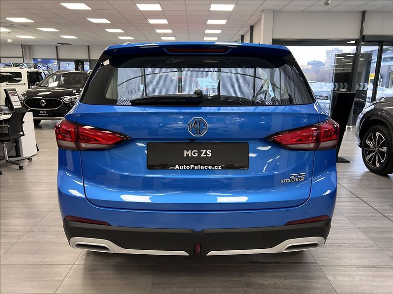 MG ZS (2025) 1.5 HYBRID+ Emotion - fotka 5 z 12