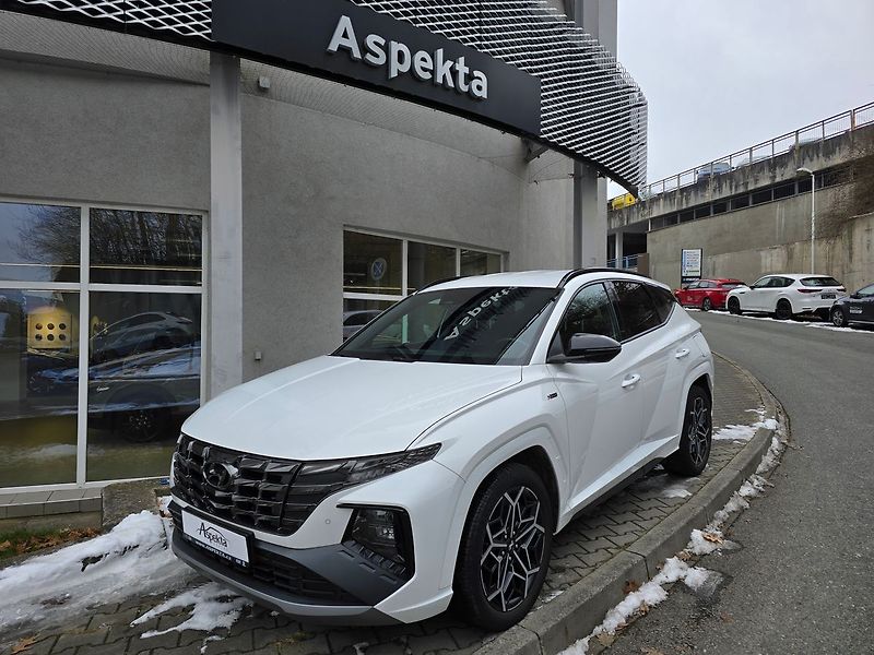 Hyundai Tucson 1.6 T-GDi N-Line DCT, serv.kn. - fotografie inzerátu
