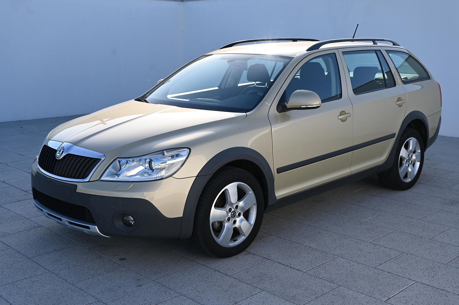 Škoda Octavia 2.0TDI 103KW 4x4 Rezervace 11