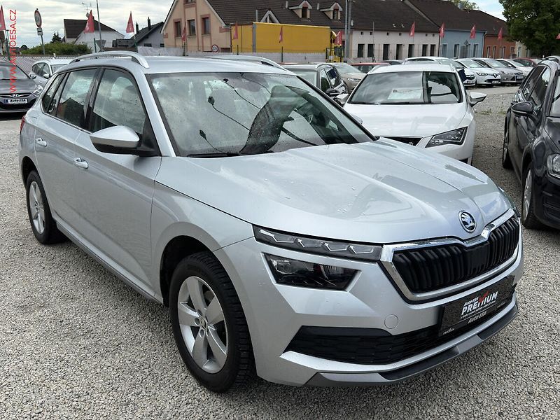 Škoda Kamiq (2021) 1.5 TSi, 2.maj,ČR, Style - fotografie inzerátu