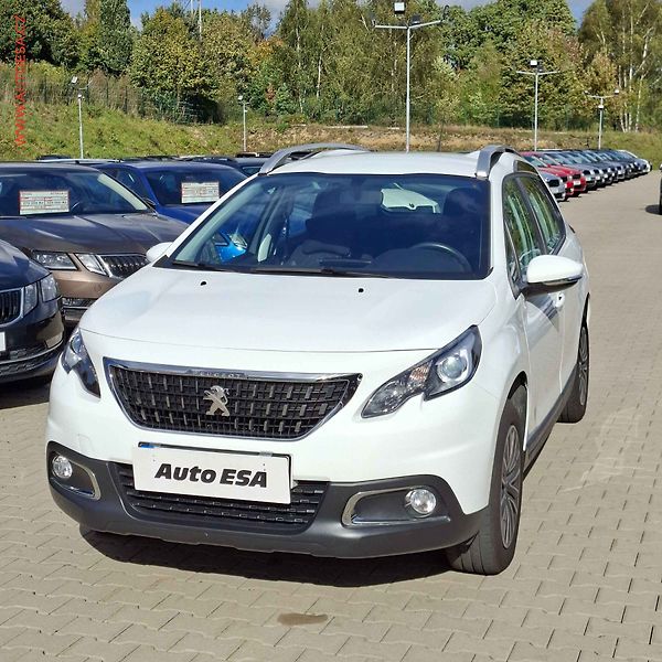 Peugeot 2008 (2019) 1.2PT, 1.maj,ČR, Active, AC - fotografie inzerátu