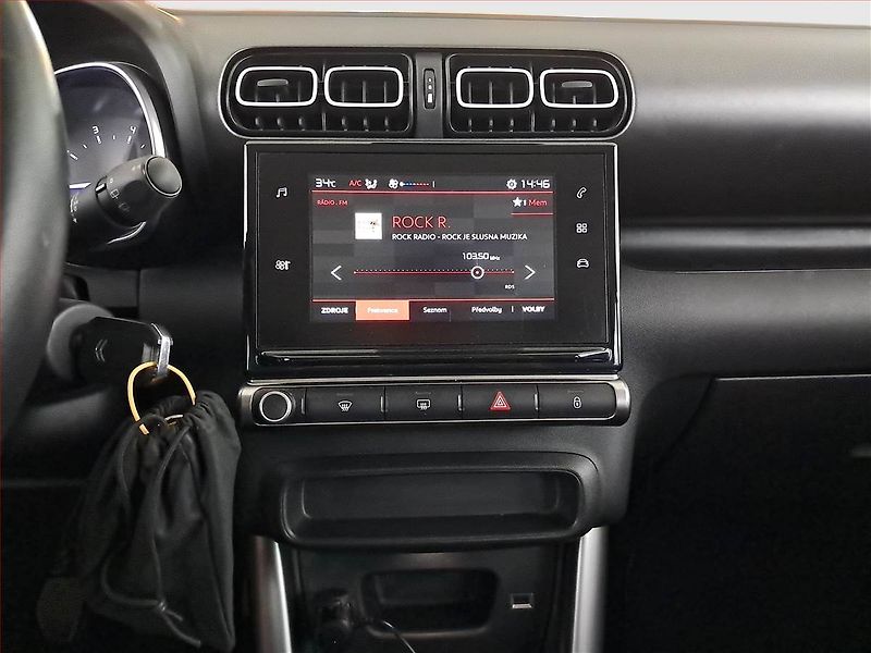 Citroën C3 Aircross (2019) 1.2 PureTech, Serv.kniha - fotka 12 z 18