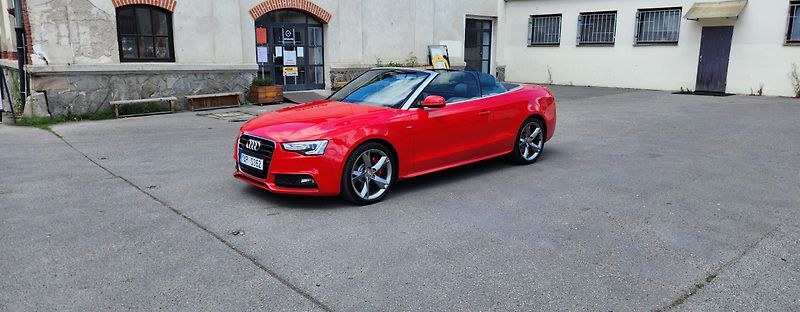 Audi A5 (2016) 3.0TDI S-LINE-QUATTRO-ALCANT. - fotka 1 z 58
