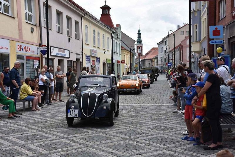 Za startu XIV. Slanského okruhu