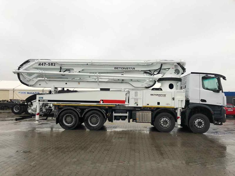 Mercedes-Benz Ostatní AROCS 3743 BETONSTAR H47.16-5R - fotka 3 z 7
