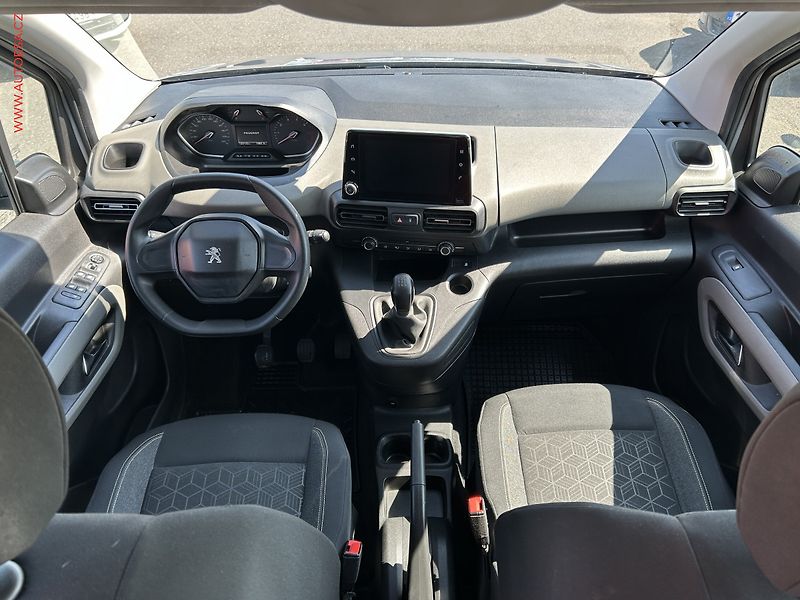 Peugeot Rifter (2019) 1.5HDI, ČR, servis.kniha, AC - fotka 8 z 16