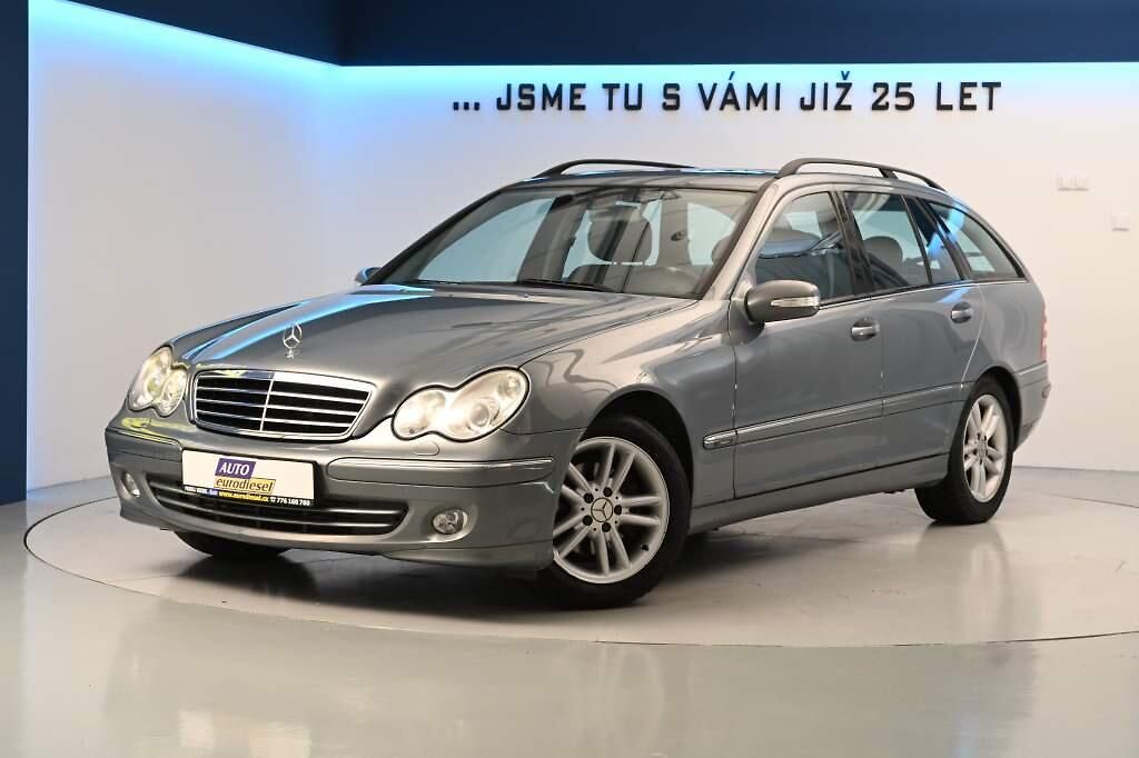 Mercedes-Benz Třídy C 1.8 200 KOMPRESOR, Avantgarde