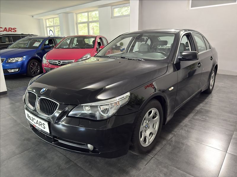 BMW Řada 5 2,2   520i V6 ANGEL SUPER STAV - fotka 3 z 38