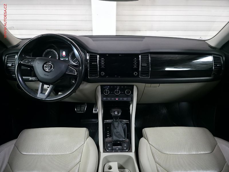 Škoda Kodiaq (2017) 2.0 TDi 4x4, 7míst, ČR - fotka 8 z 18