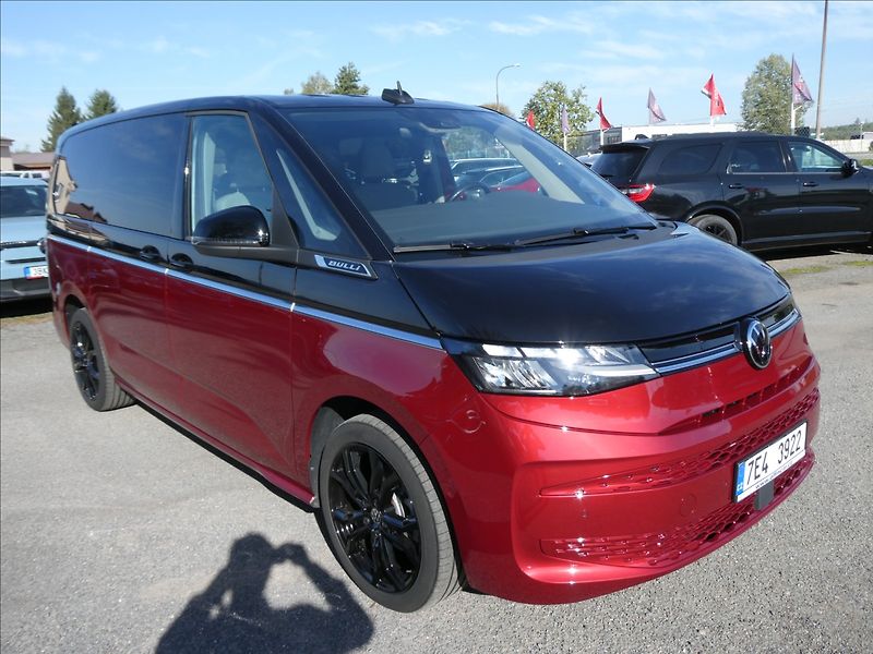 Volkswagen Multivan 2,0 TDi BULLI 1.MAJITEL,DPH,ČR - fotka 1 z 45