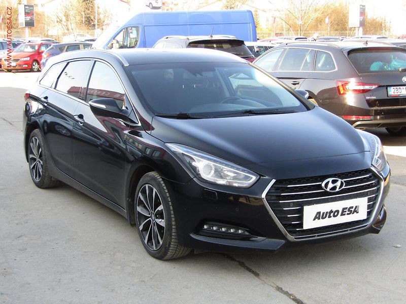 Hyundai i40 (2016) 1.7 CRDi, 1.maj,ČR, AT - fotografie inzerátu