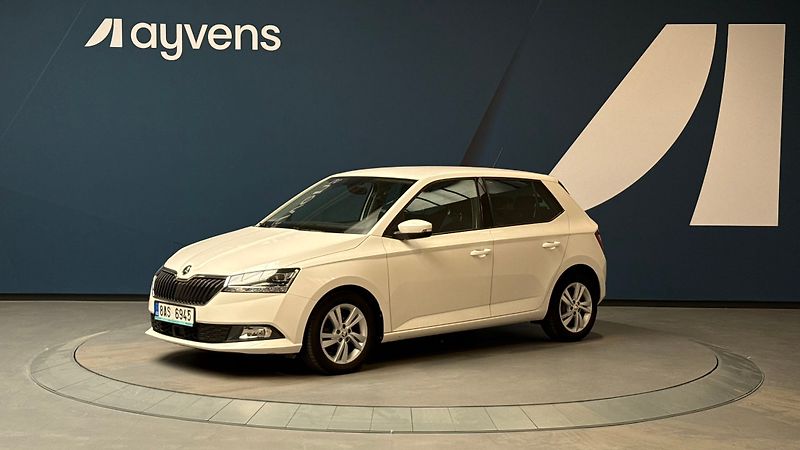 Škoda Fabia 1.0 TSI 70kW Style - fotka 4 z 10
