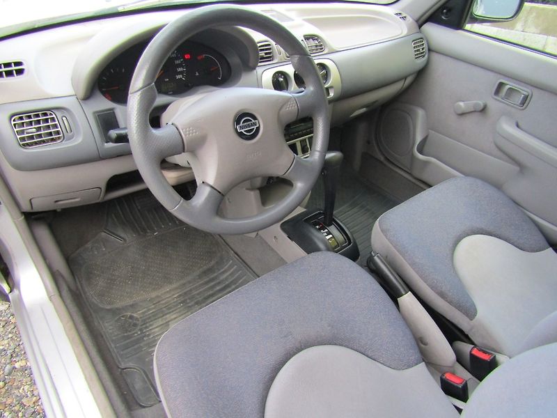 Nissan Micra (2000) 1.0i  AUTOMAT CZ PŮVOD - fotka 13 z 31