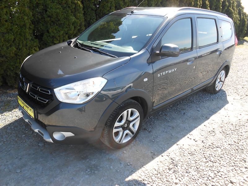 Dacia Lodgy STEPWAY,7Míst,NAVI,75TKm!! - fotka 3 z 36