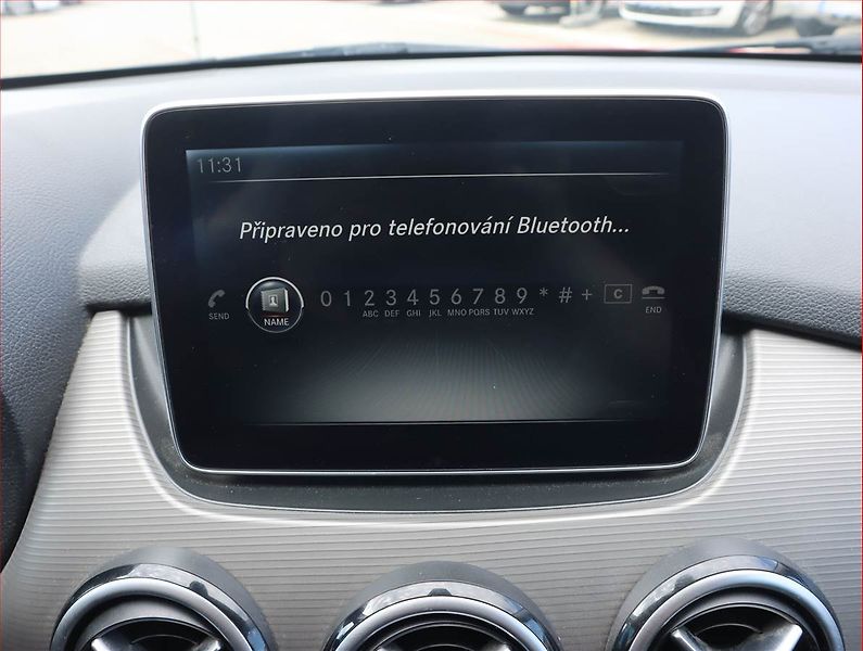Mercedes-Benz Třídy B (2015) B 180 CDI, Automat, Serv.kniha - fotka 19 z 20