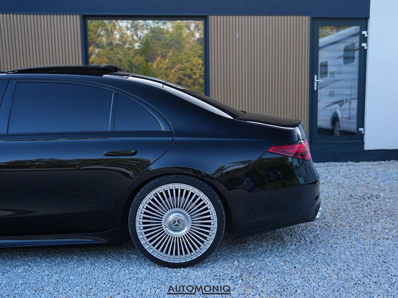 Mercedes-Benz Třídy S (2021) S 400 d L AMG Pano, Burmester - fotka 24 z 26
