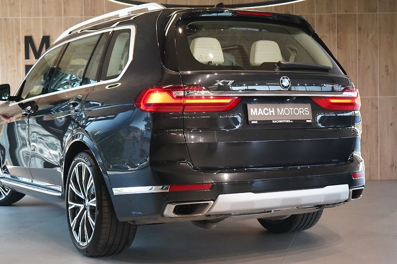 BMW X7 40d xDrive, Laser, Tažné, HUD - fotka 12 z 50