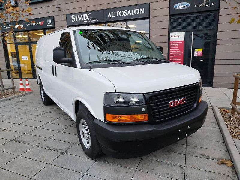 GMC Savana (2024) Cargo, rezervováno - fotka 2 z 13
